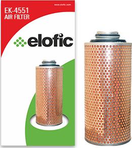 ELOFIC EK-4551 - Filtre à air cwaw.fr