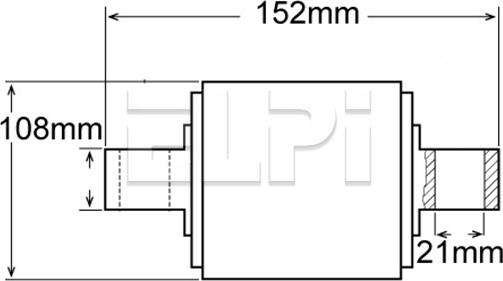 ELPI LP205 3046 - Kit de remise en état, bras de liaison cwaw.fr