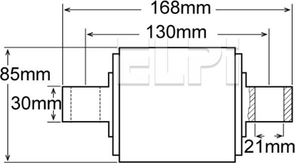 ELPI LP205 2832 - Kit de remise en état, bras de liaison cwaw.fr