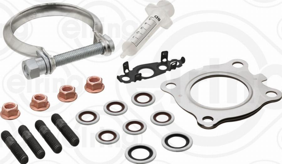 Elring 953.630 - Kit de montage, compresseur cwaw.fr