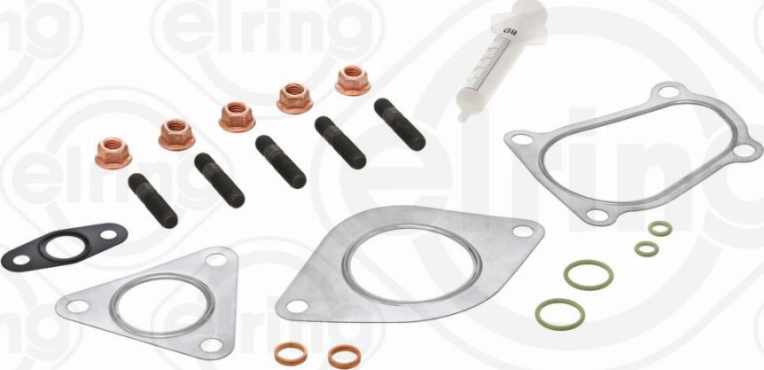 Elring 452.651 - Kit de montage, compresseur cwaw.fr