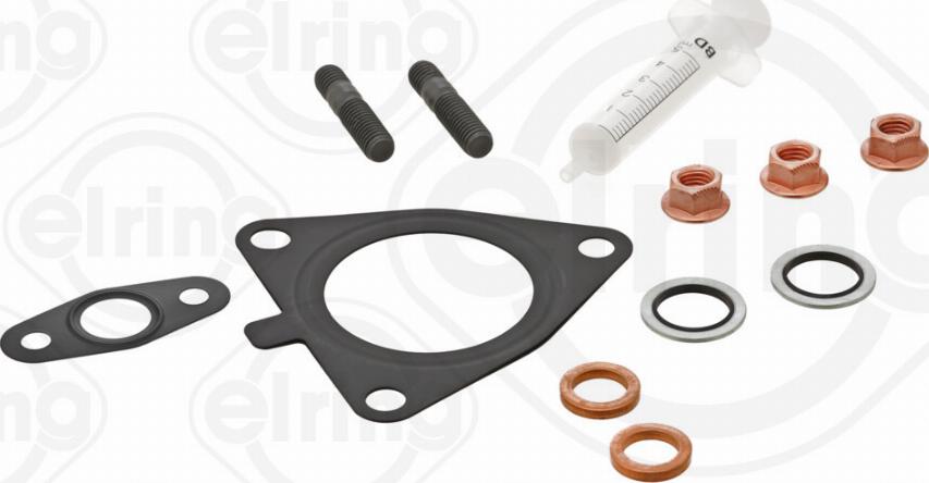 Elring 587.210 - Kit de montage, compresseur cwaw.fr