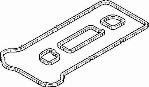 Elring 001.562 - Jeu de joints d'étanchéité, couvercle de culasse cwaw.fr