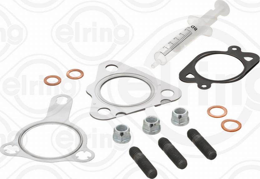 Elring 895.670 - Kit de montage, compresseur cwaw.fr