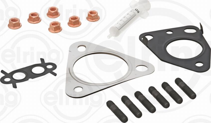 Elring 811.160 - Kit de montage, compresseur cwaw.fr