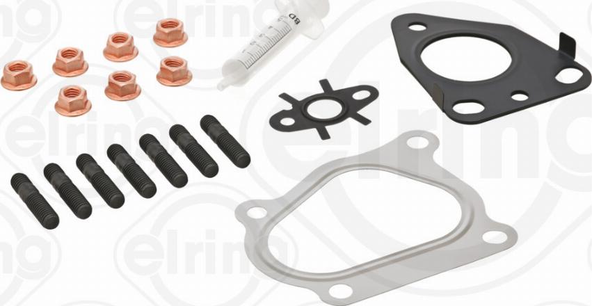 Elring 884.580 - Kit de montage, compresseur cwaw.fr