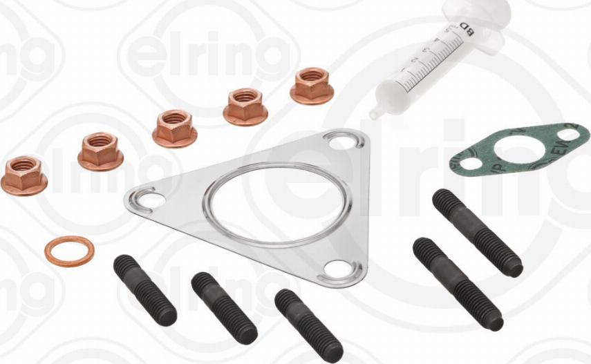 Elring 346.080 - Kit de montage, compresseur cwaw.fr