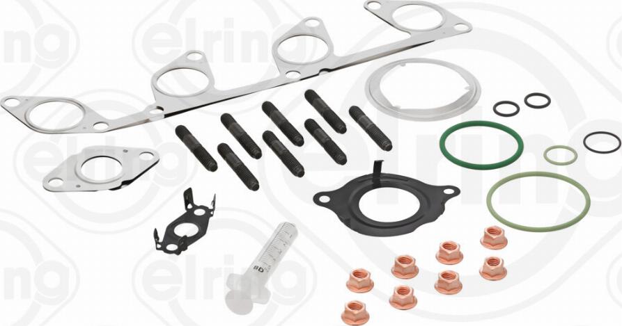 Elring 303.100 - Kit de montage, compresseur cwaw.fr