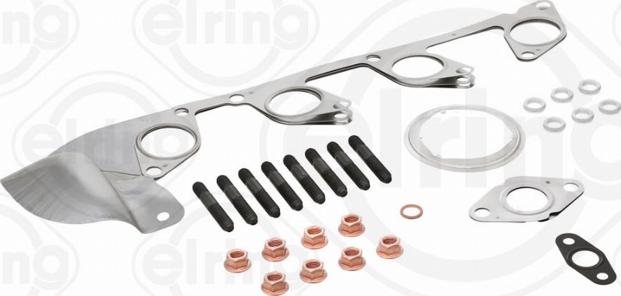 Elring 332.380 - Kit de montage, compresseur cwaw.fr