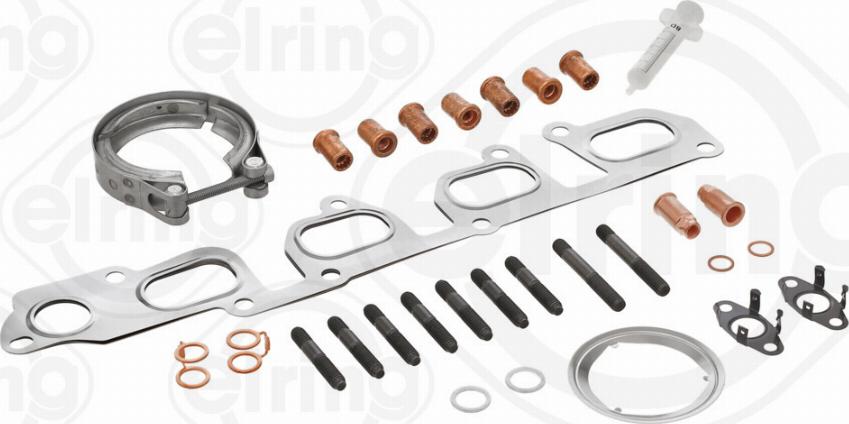 Elring 323.400 - Kit de montage, compresseur cwaw.fr