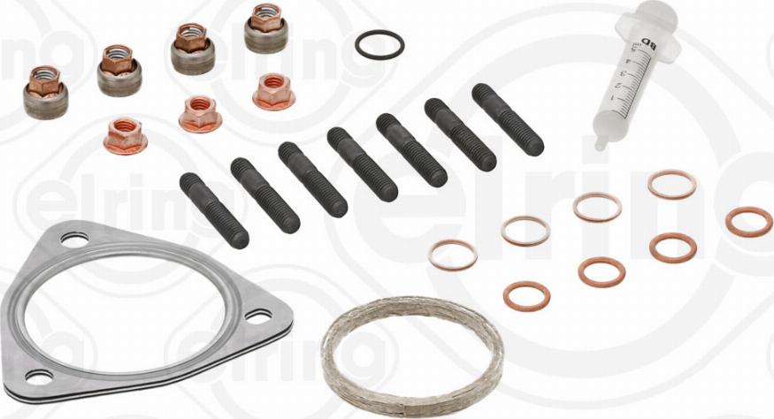 Elring 376.340 - Kit de montage, compresseur cwaw.fr