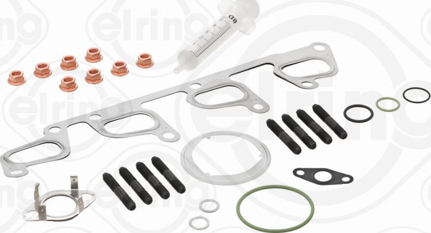 Elring 244.441 - Kit de montage, compresseur cwaw.fr