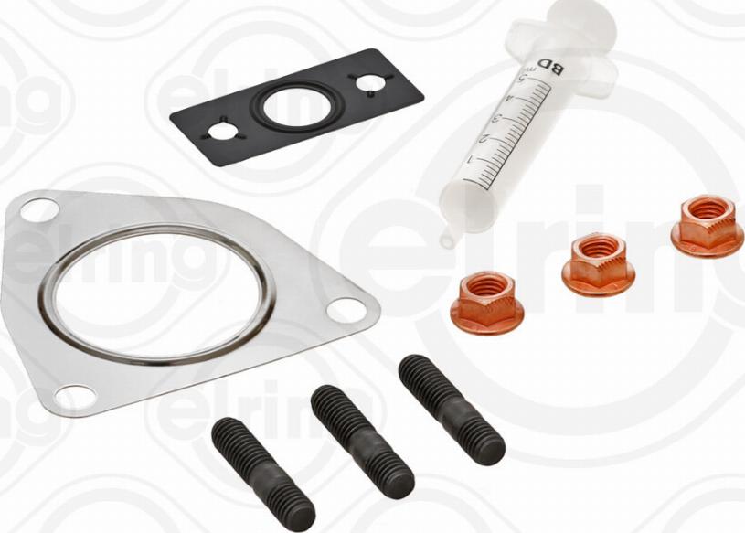 Elring 745.110 - Kit de montage, compresseur cwaw.fr