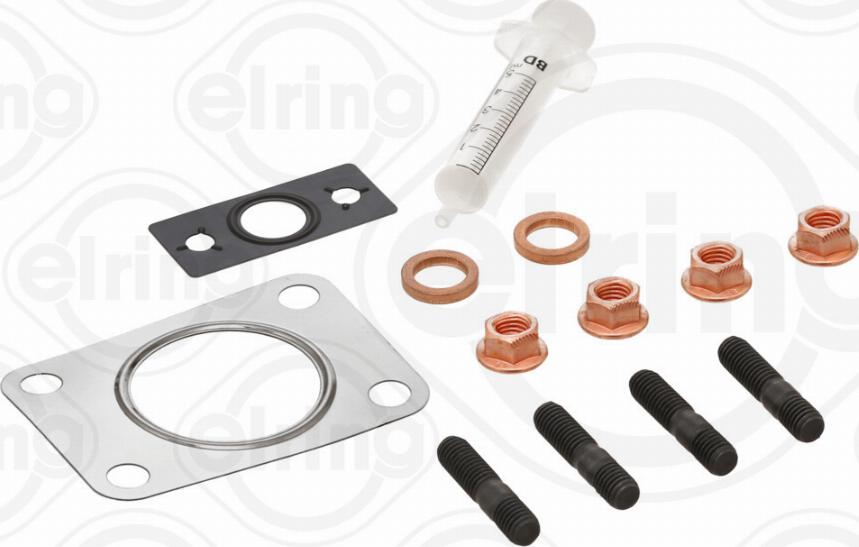 Elring 745.120 - Kit de montage, compresseur cwaw.fr