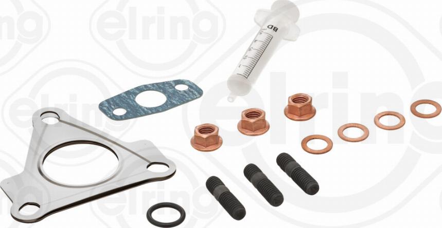 Elring 743.530 - Kit de montage, compresseur cwaw.fr