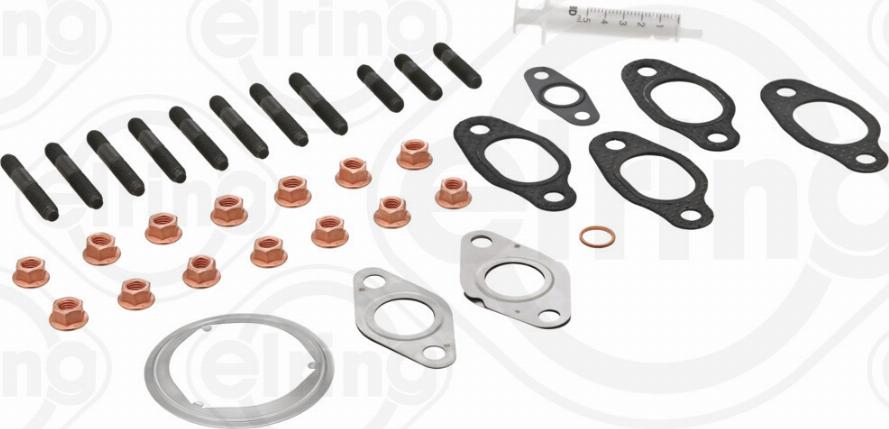 Elring 704.040 - Kit de montage, compresseur cwaw.fr