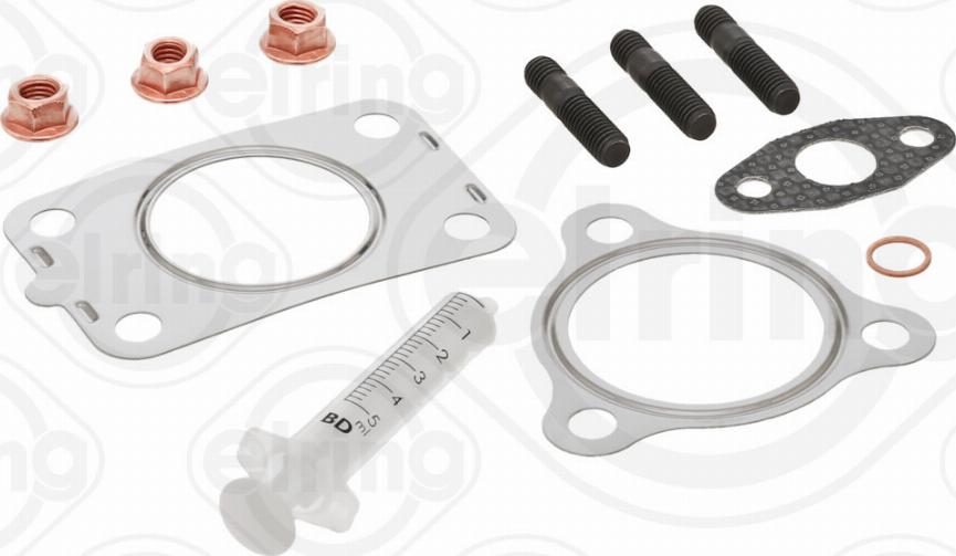 Elring 704.050 - Kit de montage, compresseur cwaw.fr