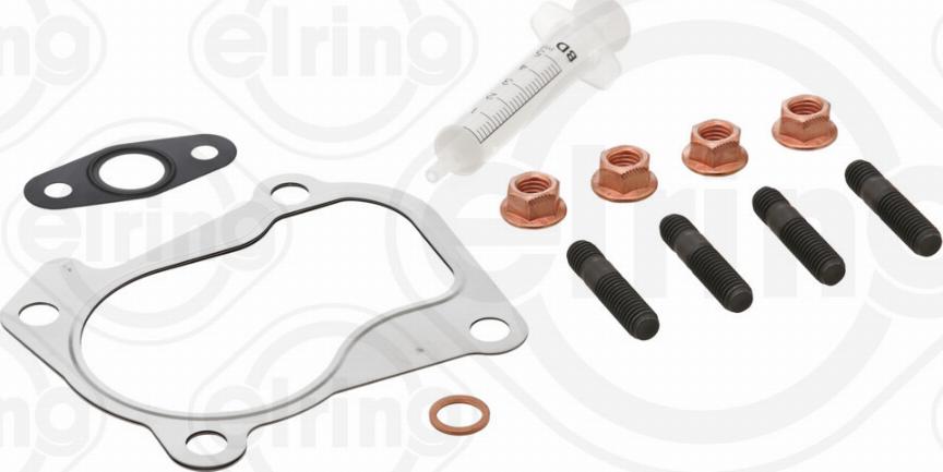 Elring 703.970 - Kit de montage, compresseur cwaw.fr