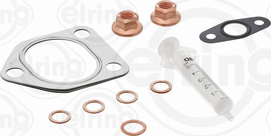 Elring 703.871 - Kit de montage, compresseur cwaw.fr