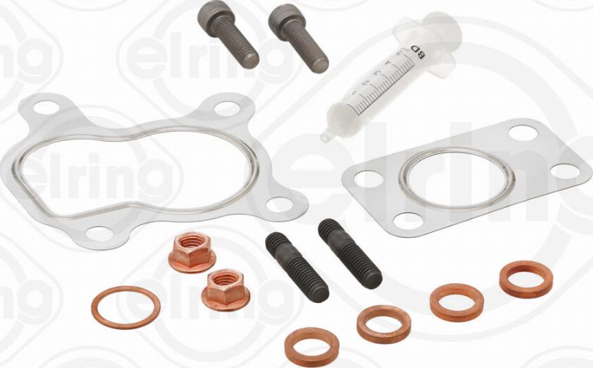 Elring 714.590 - Kit de montage, compresseur cwaw.fr