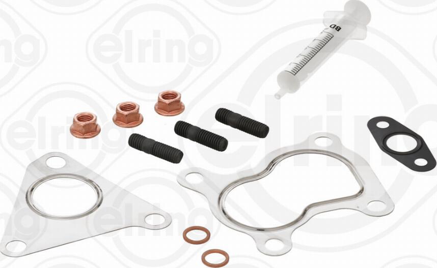 Elring 714.860 - Kit de montage, compresseur cwaw.fr