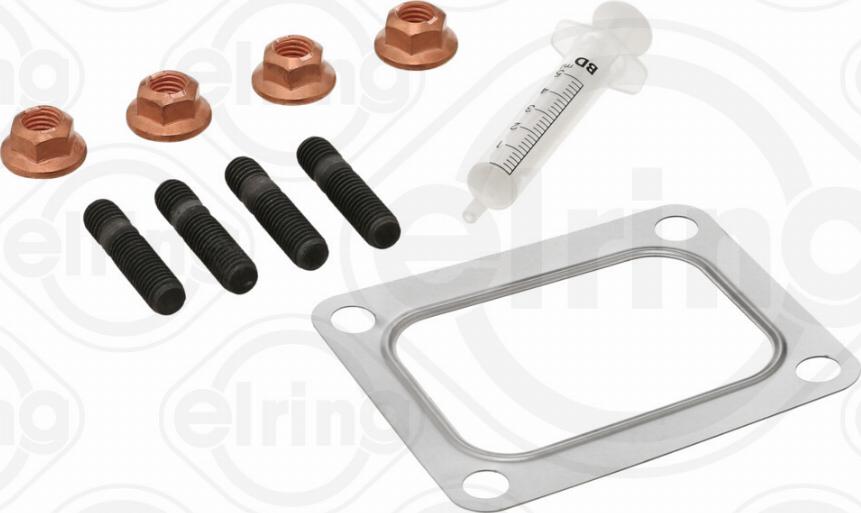 Elring 715.470 - Kit de montage, compresseur cwaw.fr