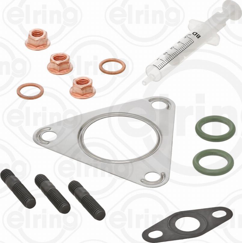 Elring 715.530 - Kit de montage, compresseur cwaw.fr