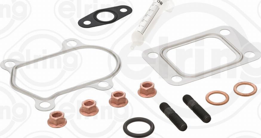 Elring 715.620 - Kit de montage, compresseur cwaw.fr