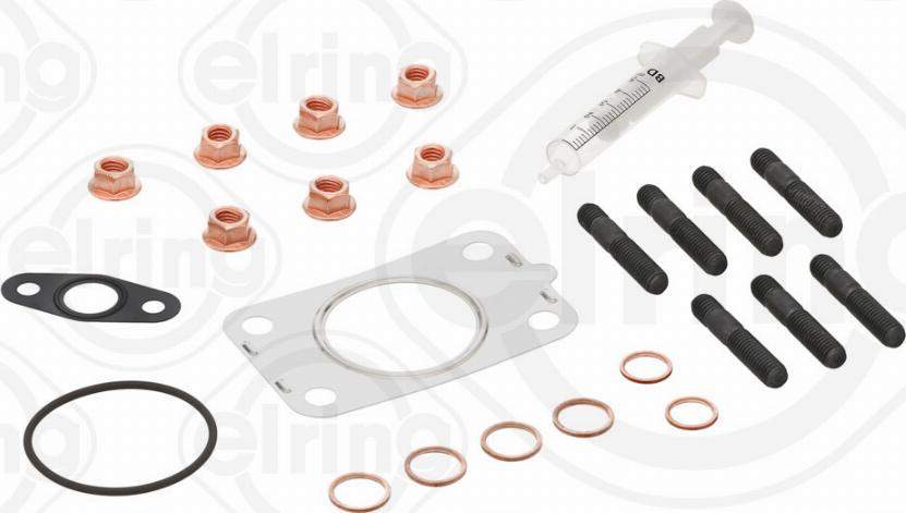 Elring 715.720 - Kit de montage, compresseur cwaw.fr