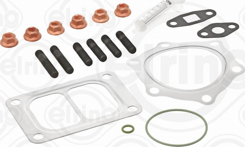 Elring 716.090 - Kit de montage, compresseur cwaw.fr