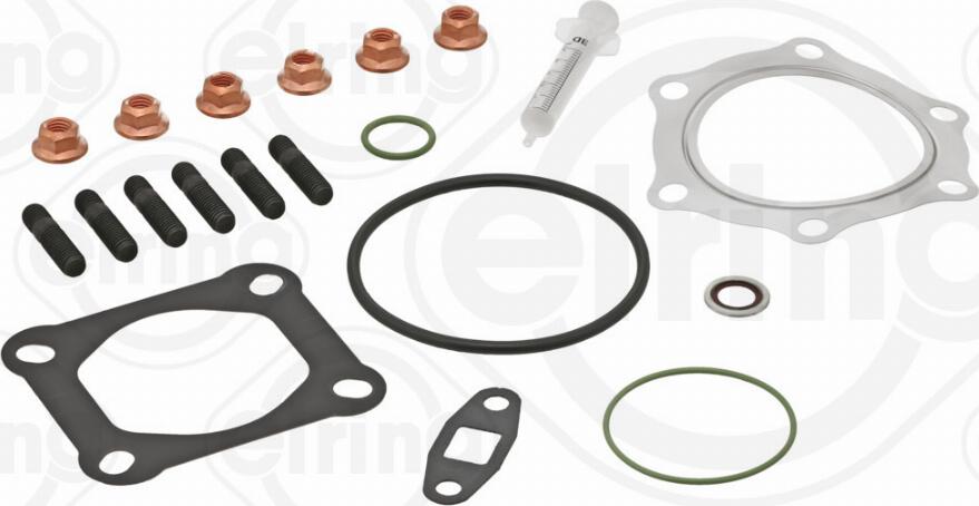 Elring 716.080 - Kit de montage, compresseur cwaw.fr