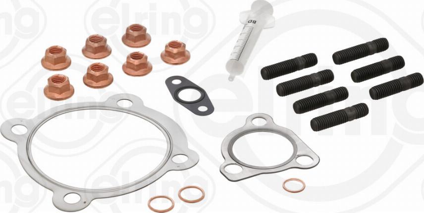 Elring 717.951 - Kit de montage, compresseur cwaw.fr