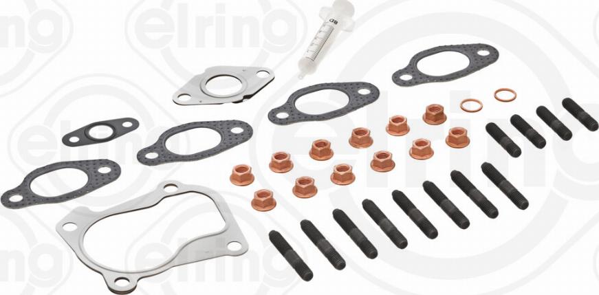 Elring 735.570 - Kit de montage, compresseur cwaw.fr