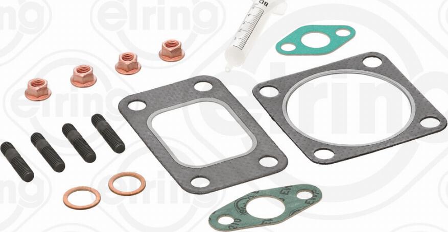 Elring 730.040 - Kit de montage, compresseur cwaw.fr