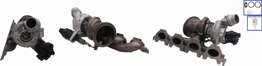 Elstock 91-0995 - Turbocompresseur, suralimentation cwaw.fr