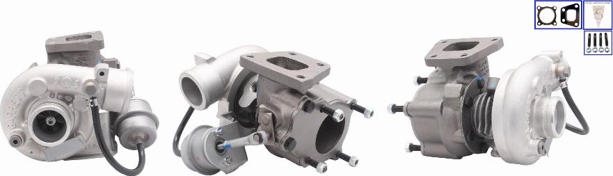 Elstock 91-0200 - Turbocompresseur, suralimentation cwaw.fr