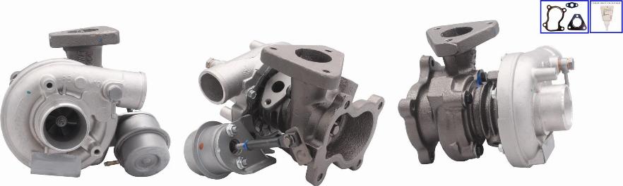 Elstock 91-0220 - Turbocompresseur, suralimentation cwaw.fr