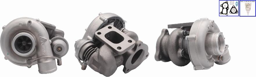 Elstock 91-0713 - Turbocompresseur, suralimentation cwaw.fr