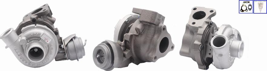 Elstock 91-1999 - Turbocompresseur, suralimentation cwaw.fr