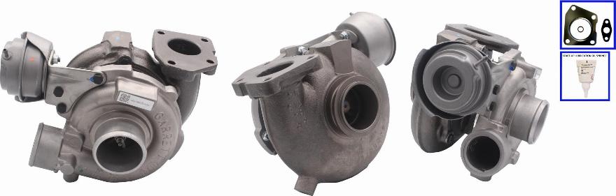 Elstock 91-1920 - Turbocompresseur, suralimentation cwaw.fr