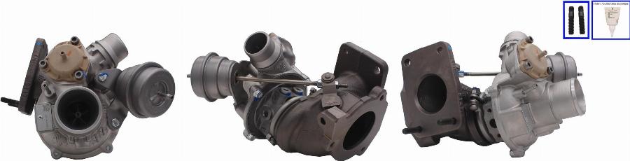 Elstock 91-1489 - Turbocompresseur, suralimentation cwaw.fr