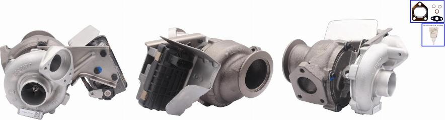 Elstock 91-1693 - Turbocompresseur, suralimentation cwaw.fr