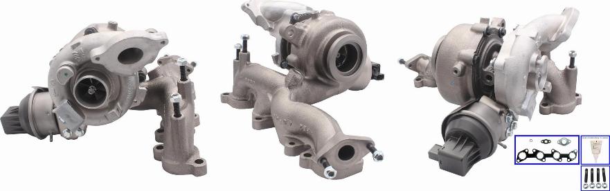 Elstock 91-1079 - Turbocompresseur, suralimentation cwaw.fr