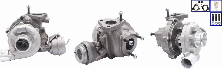 Elstock 91-1873 - Turbocompresseur, suralimentation cwaw.fr