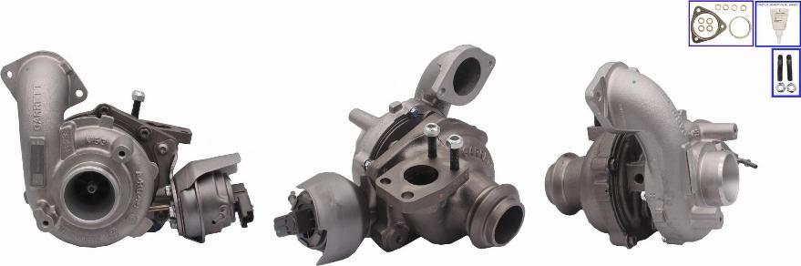 Elstock 91-2962 - Turbocompresseur, suralimentation cwaw.fr