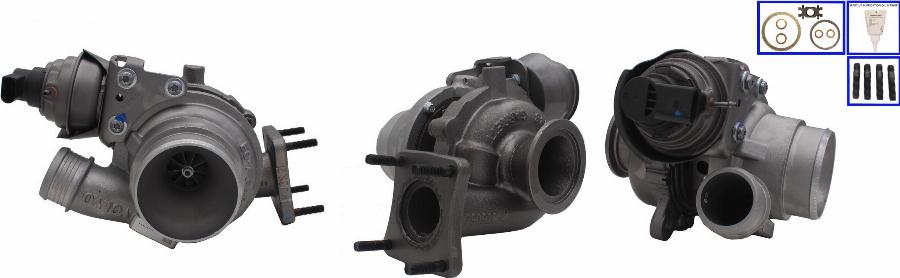 Elstock 91-2929 - Turbocompresseur, suralimentation cwaw.fr