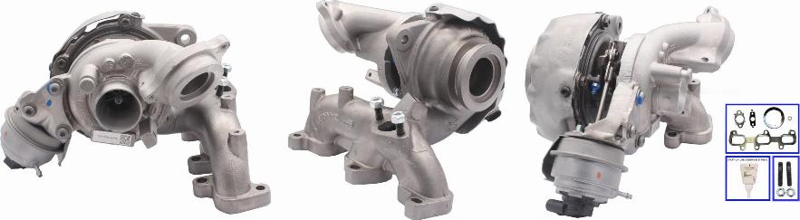 Elstock 91-2065 - Turbocompresseur, suralimentation cwaw.fr