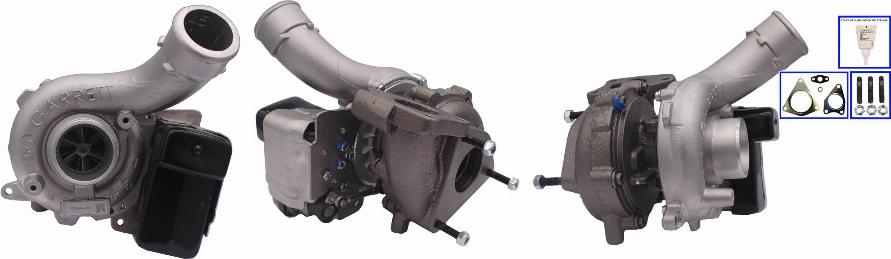 Elstock 91-2008 - Turbocompresseur, suralimentation cwaw.fr