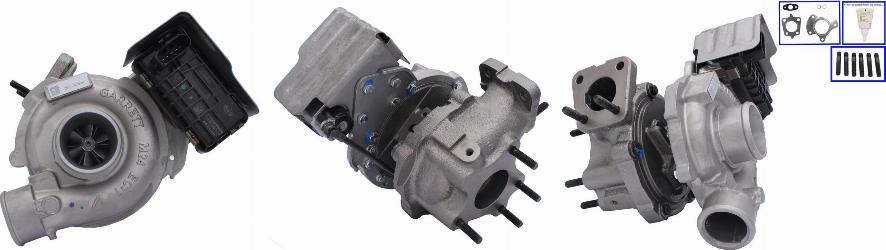 Elstock 91-2088 - Turbocompresseur, suralimentation cwaw.fr