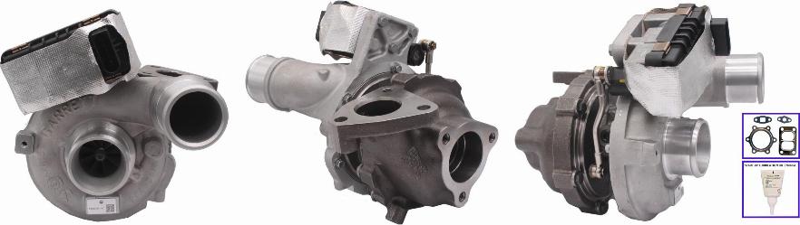 Elstock 91-2026 - Turbocompresseur, suralimentation cwaw.fr